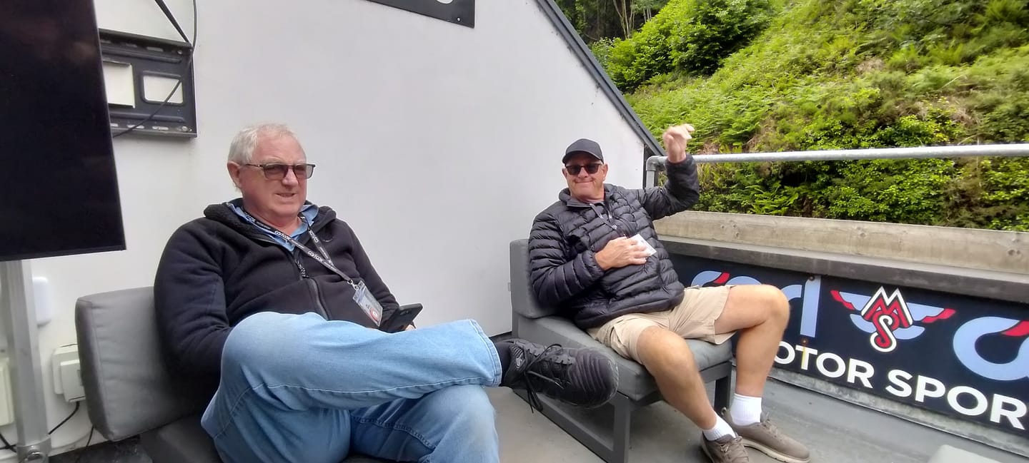 Customer photo review of VIP Viewing - The Black Dub - Isle of Man TT 2026