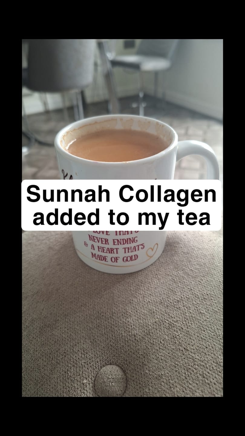 Customer photo review of Halal Collagen Protein