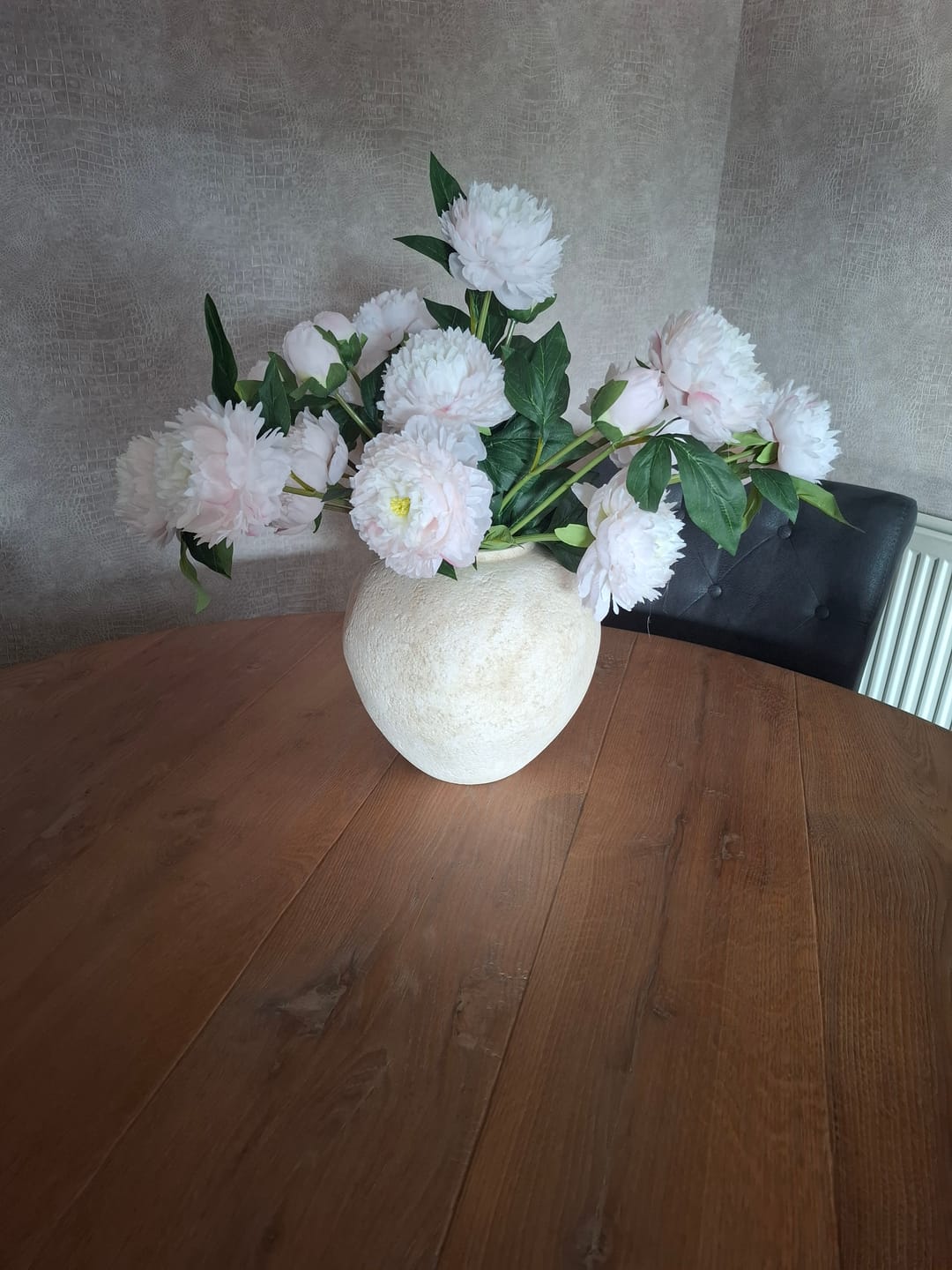 Customer photo review of Arda vaas - Beige