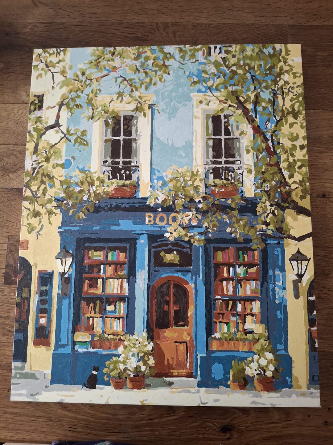 Customer photo review of De blauwe boekwinkel