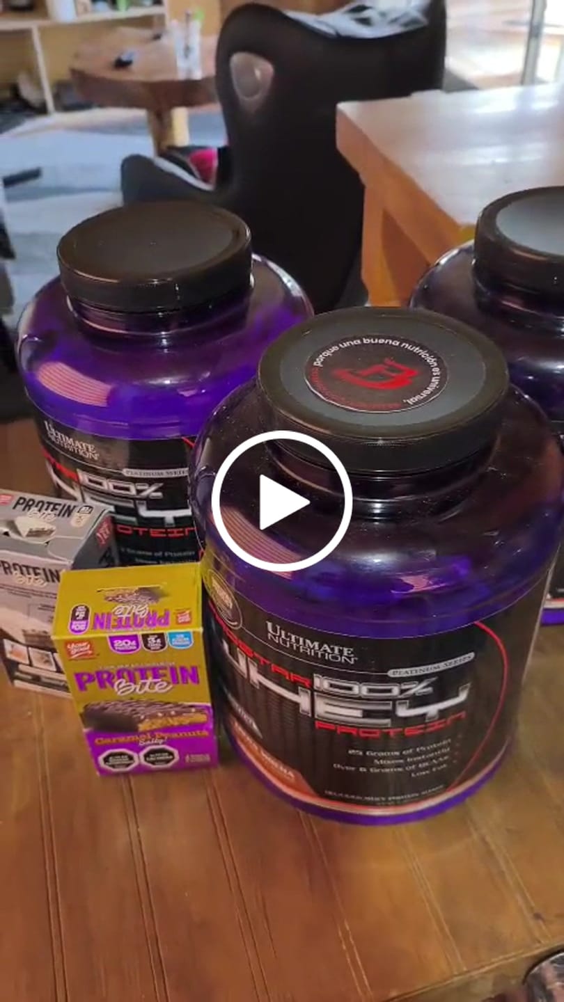 Customer video review of Prostar Whey Protein 5 lbs