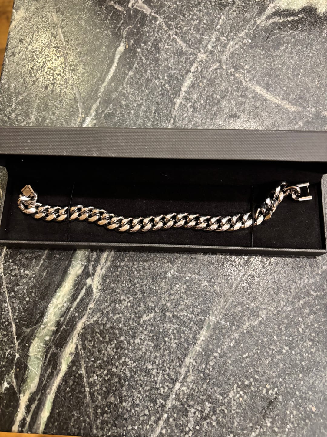 Customer photo review of The Trident Bracelet - Stainless Steel