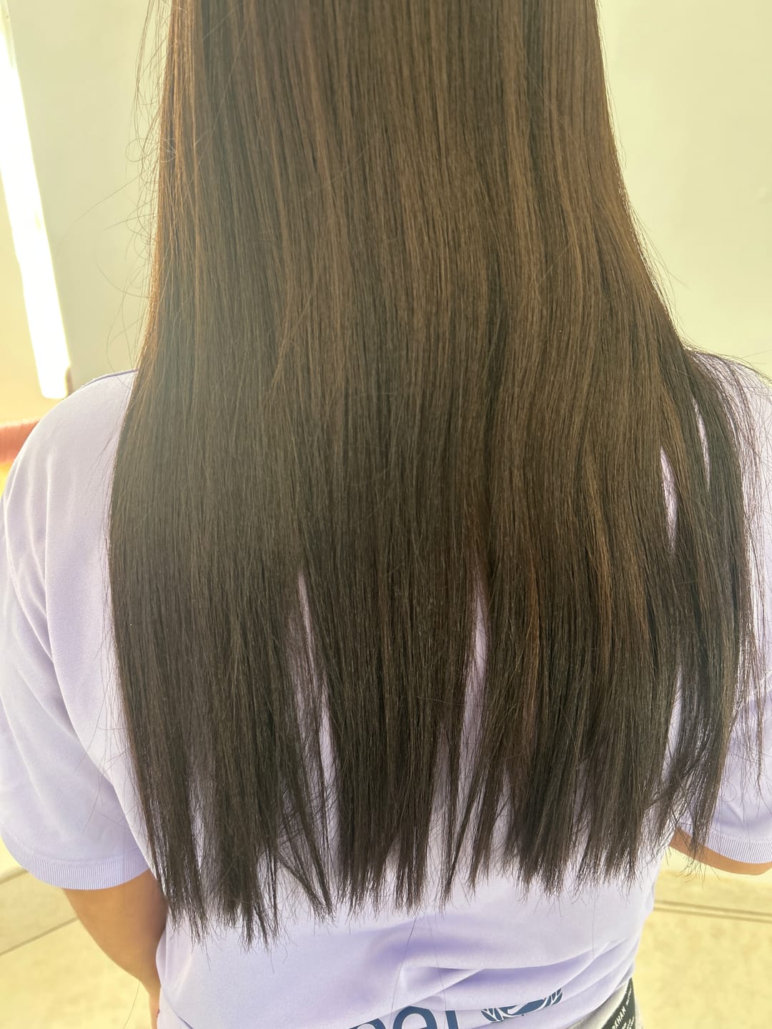 Customer photo review of Brasil Cacau Keratin Accelerator Pro Titanium Styler - Wide 38mm