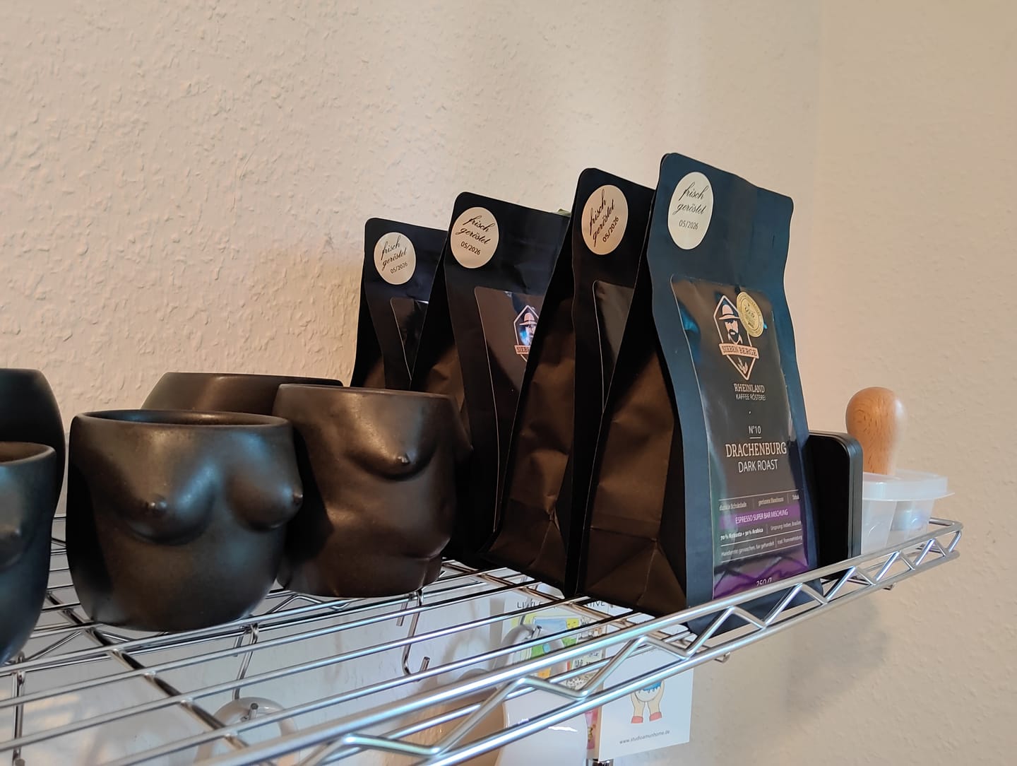 Customer photo review of Entdecke vier einzigartige Röstungen – Espresso Probierpaket 4x 250g