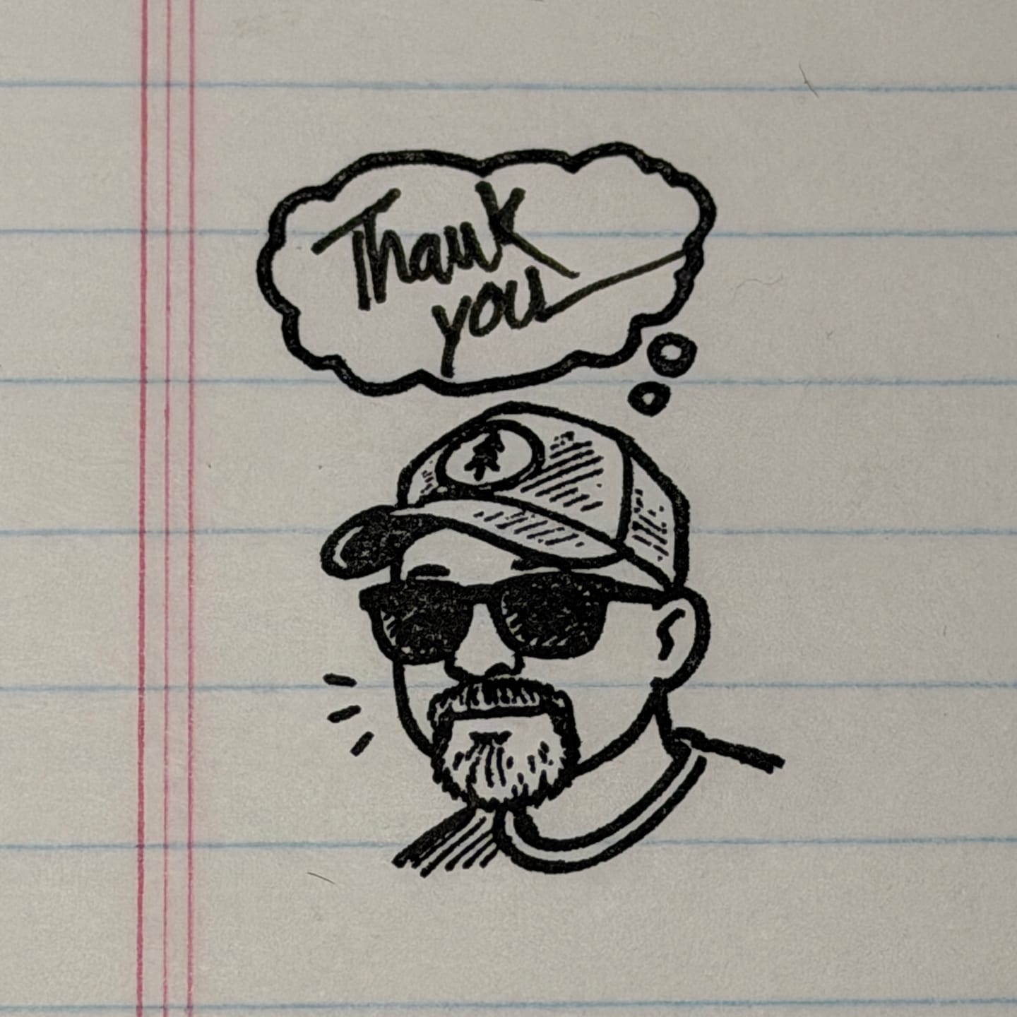 Customer photo review of Rubber Stamp ¦ Self Inking Stamp 1¼" x 2" ¦ US