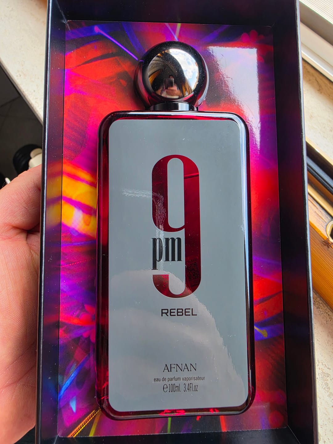 Customer photo review of AFNAN 9 COLLECTION - 9pm REBEL