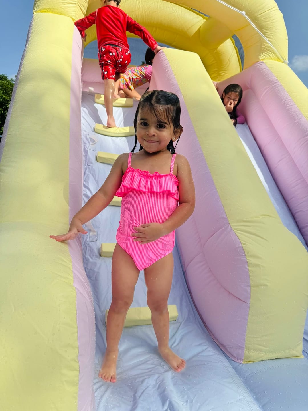 Customer photo review of Coral Splash Island+Conect 4+Chorrera pastel splash