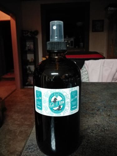 Customer photo review of Bargz Eat It Raw Fragrance Perfume Oil, Mature Fruity Scent with Sweet Awakening Effect