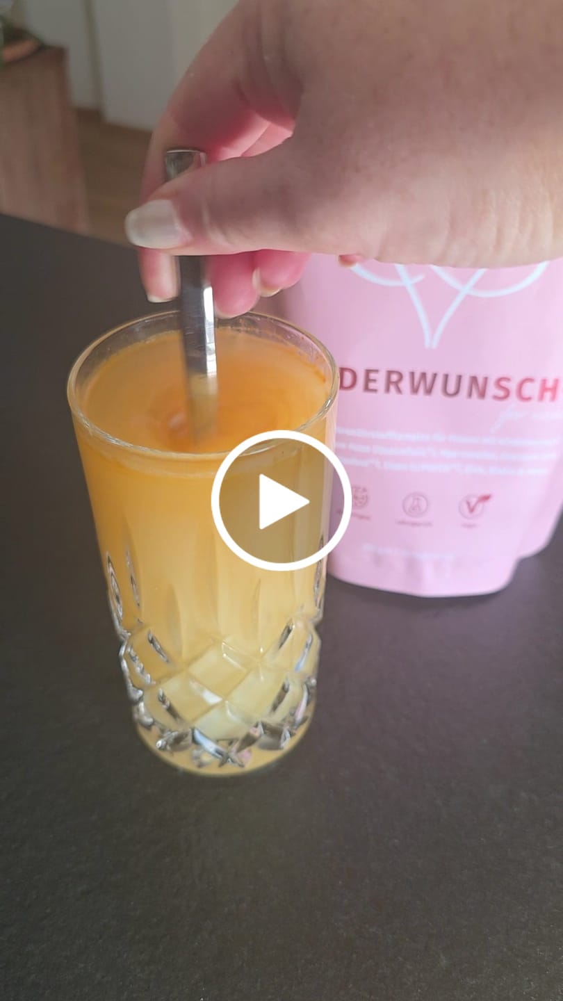 Customer video review of Kinderwunsch+