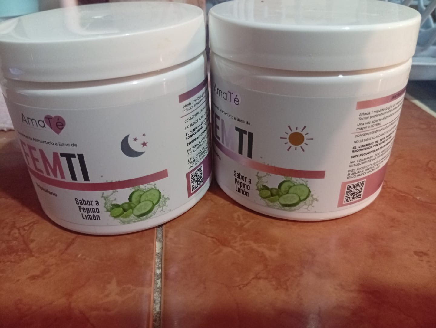 Customer photo review of FEMTI 30 Días
