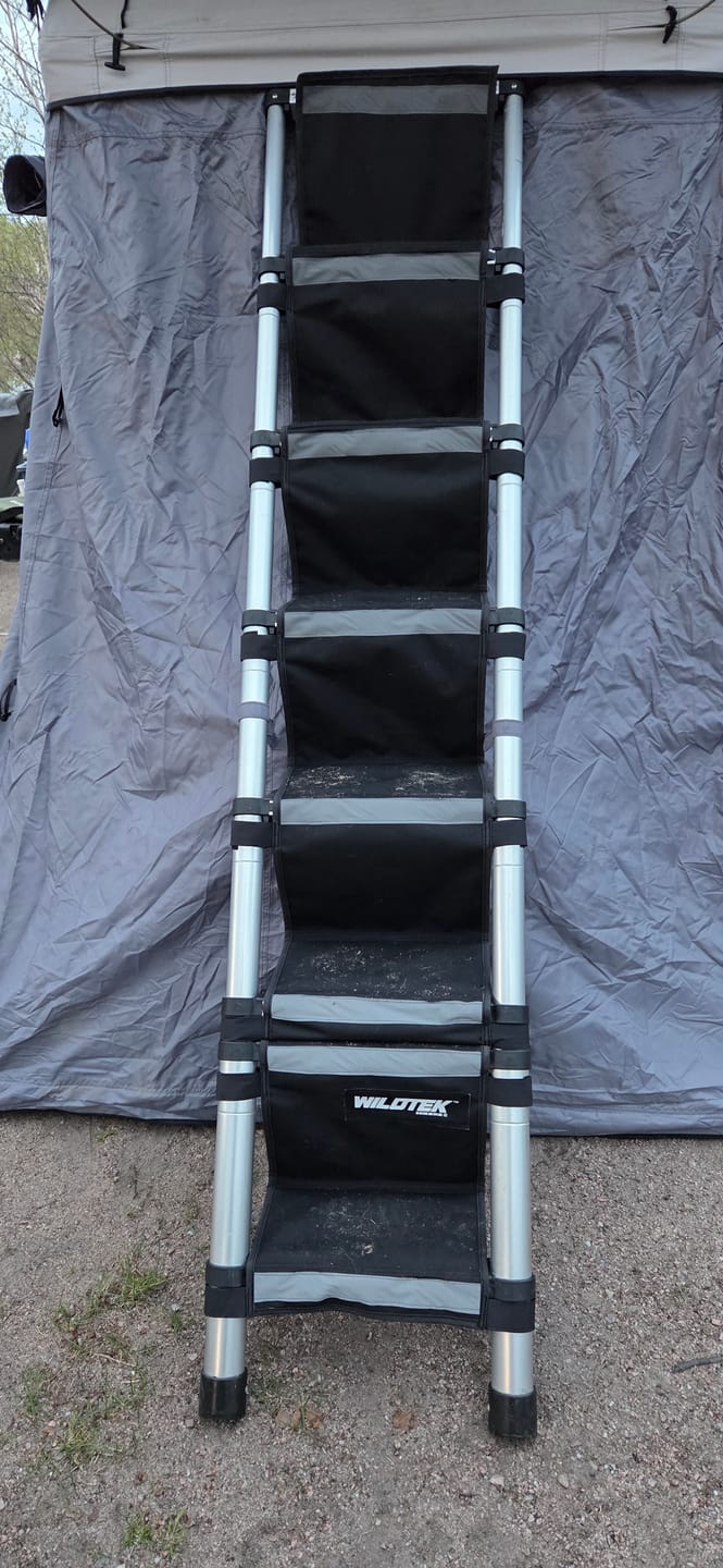 Customer photo review of Soft Steps pour Tente de Toit