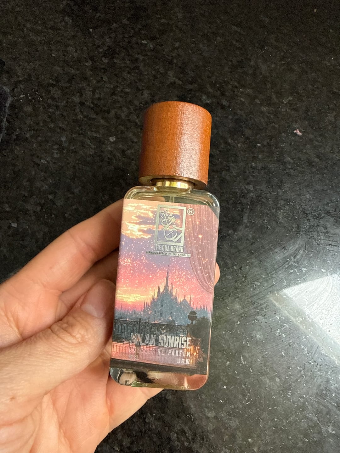 Customer photo review of Milan Sunrise