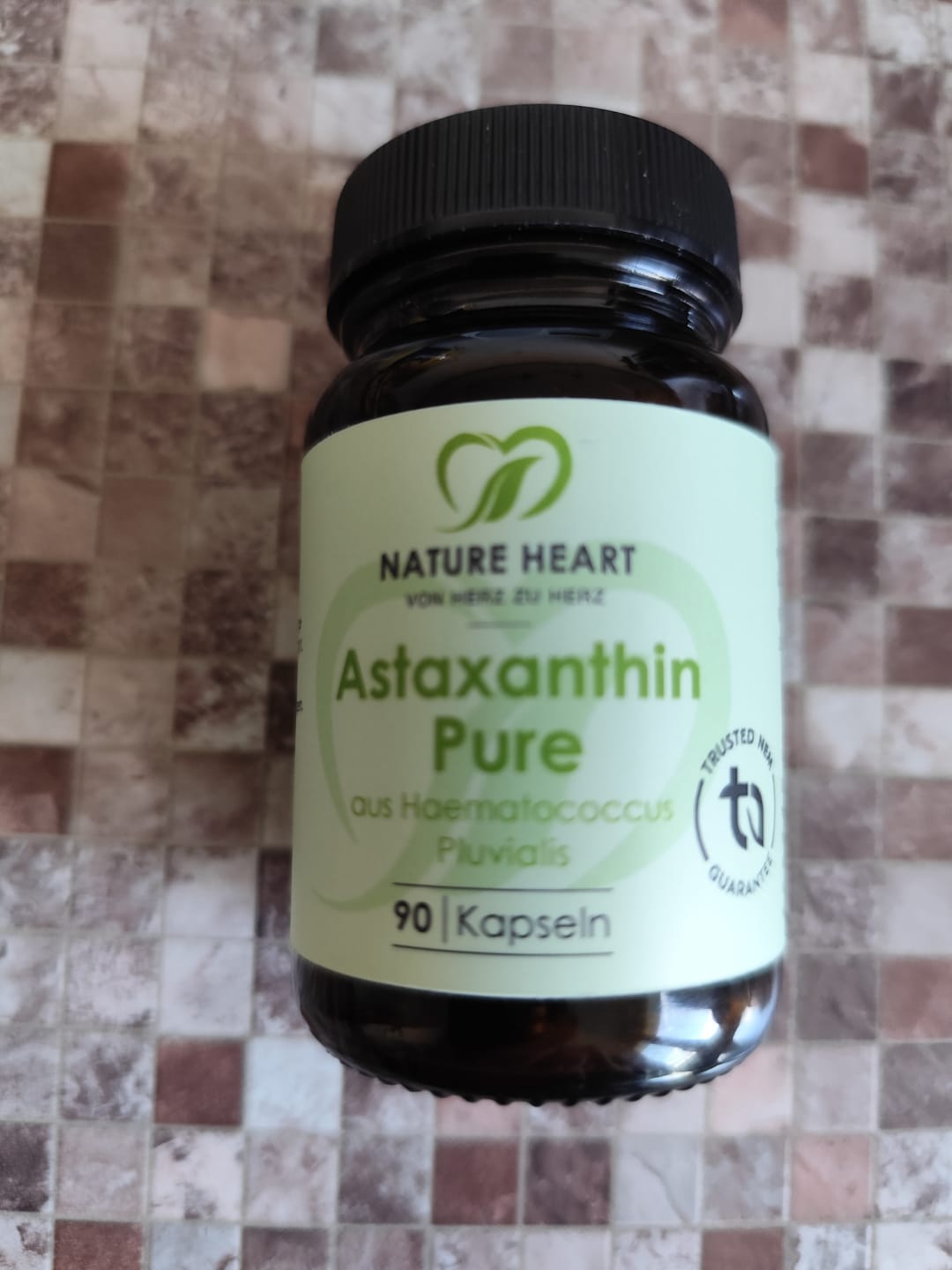 Customer photo review of Astaxanthin Pure