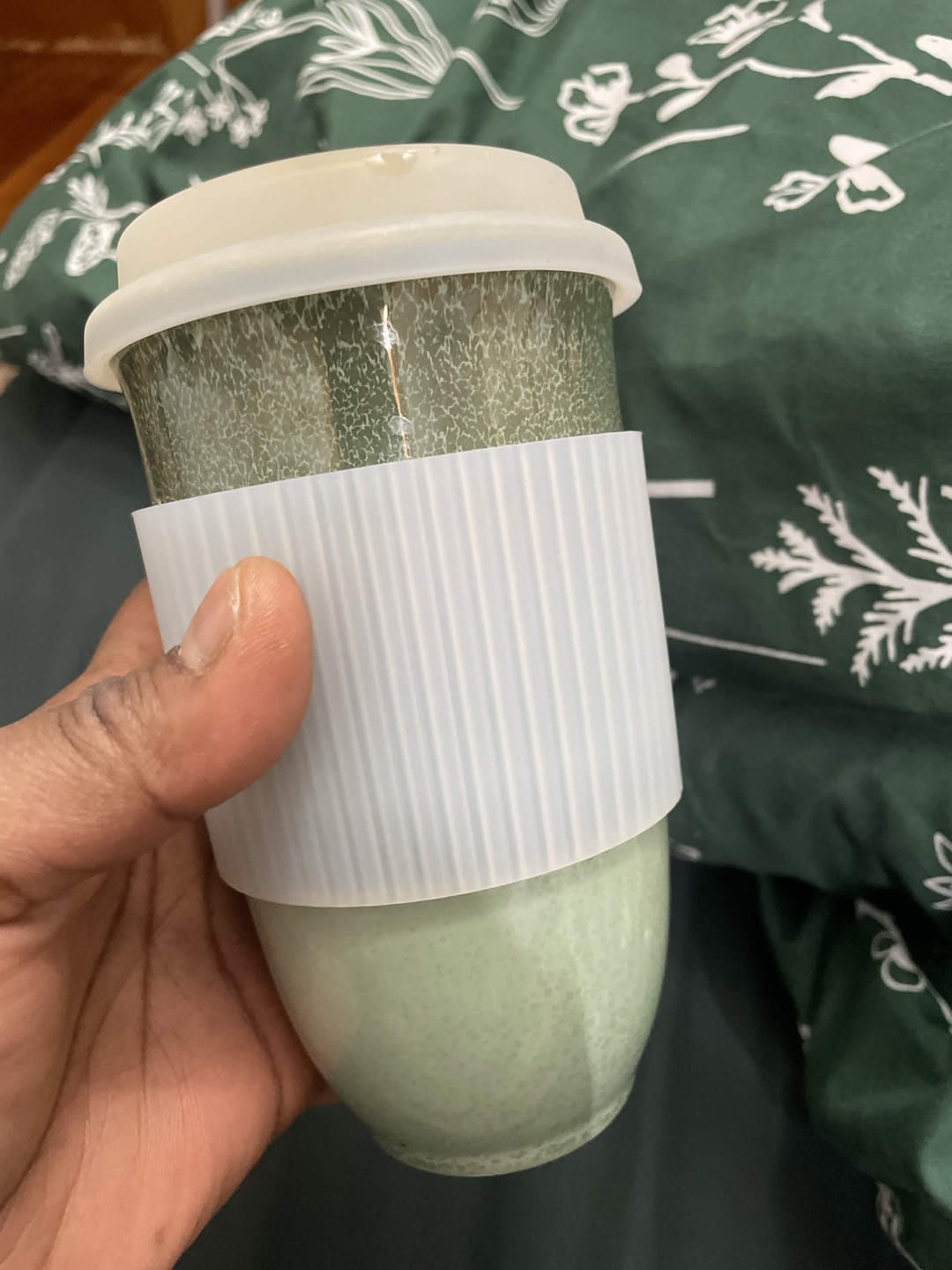 Customer photo review of Emerald Cup 16oz