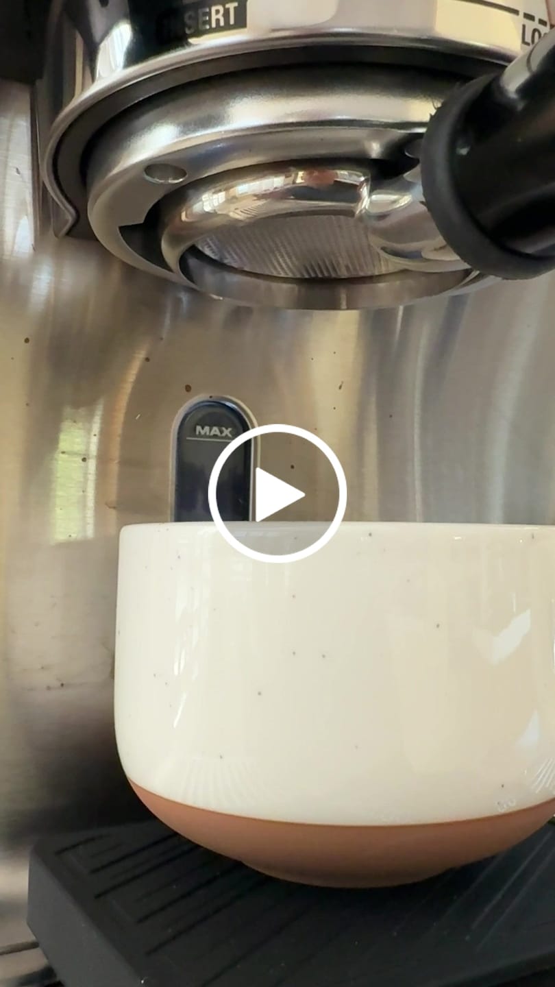 Customer video review of High Diffusion Espresso Shower Screen - LM, E61, HX, MV