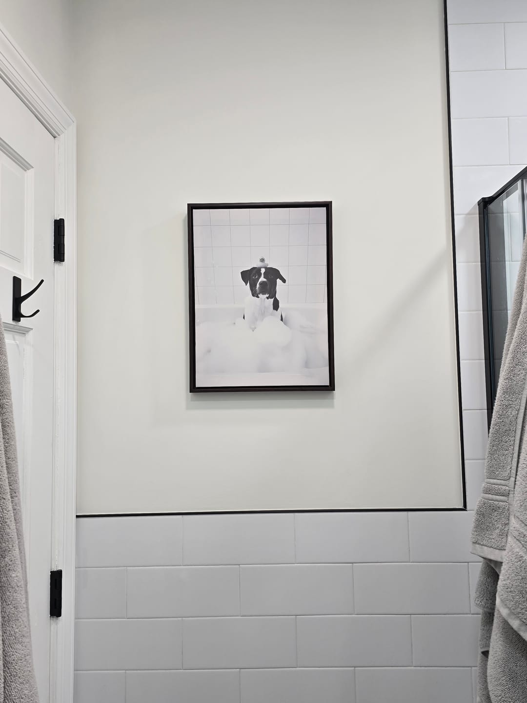 Customer photo review of Artzuzu Custom Portrait For Pets - Bubble Bliss