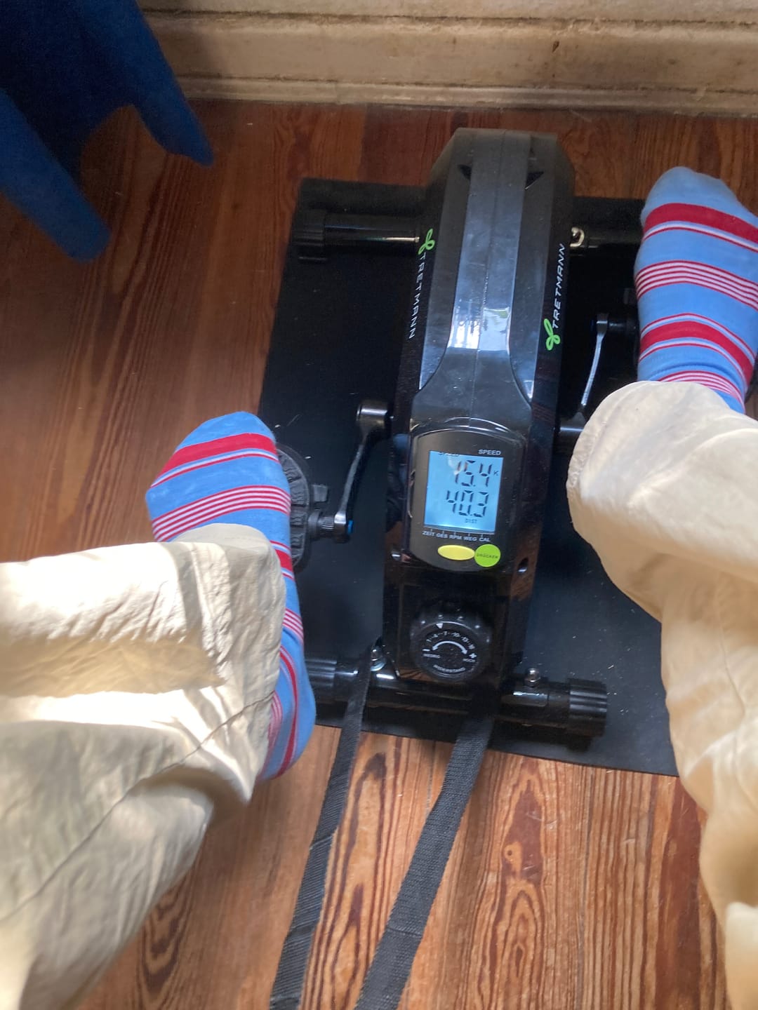 Customer photo review of Pedaltrainer PRO Set