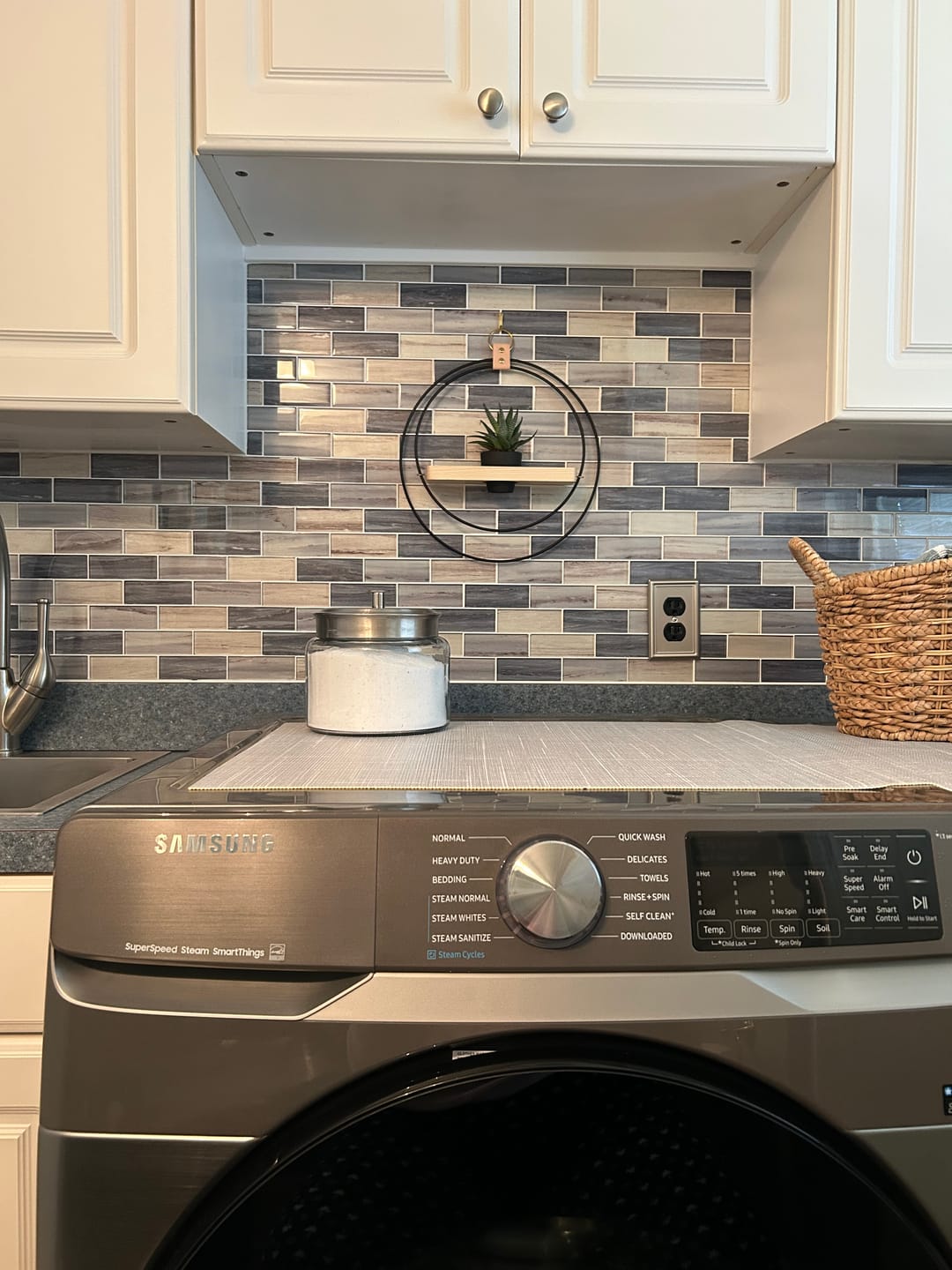 Customer photo review of Air Plant Shelf + Pot