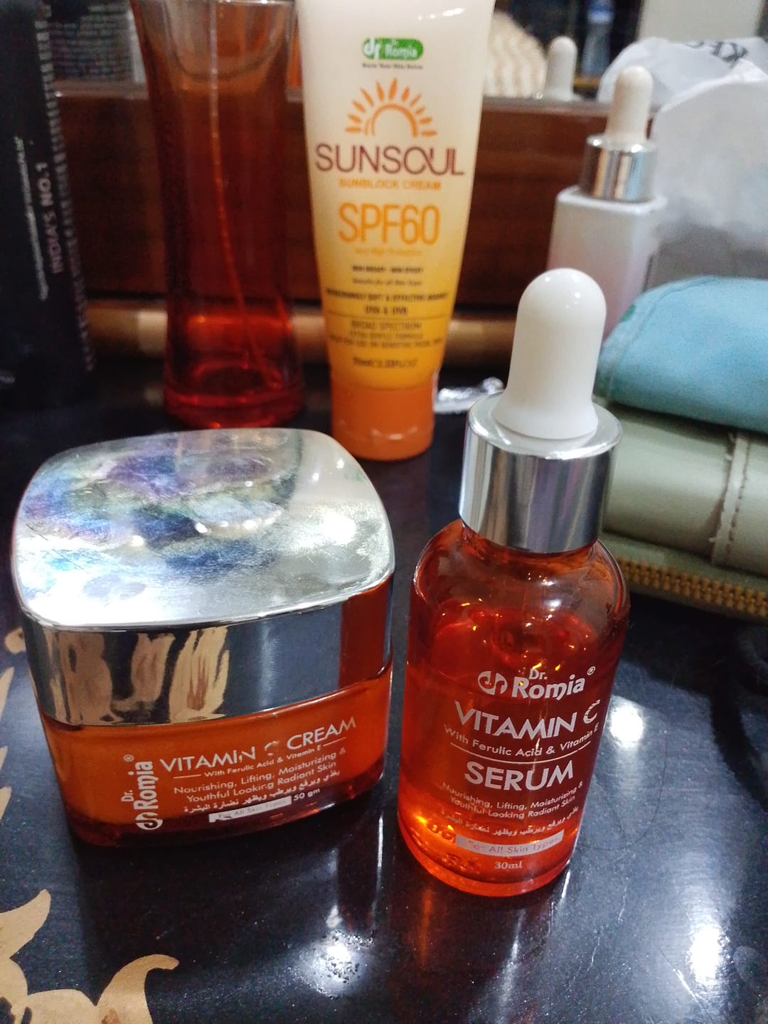 Customer photo review of Vitamin C Bundle