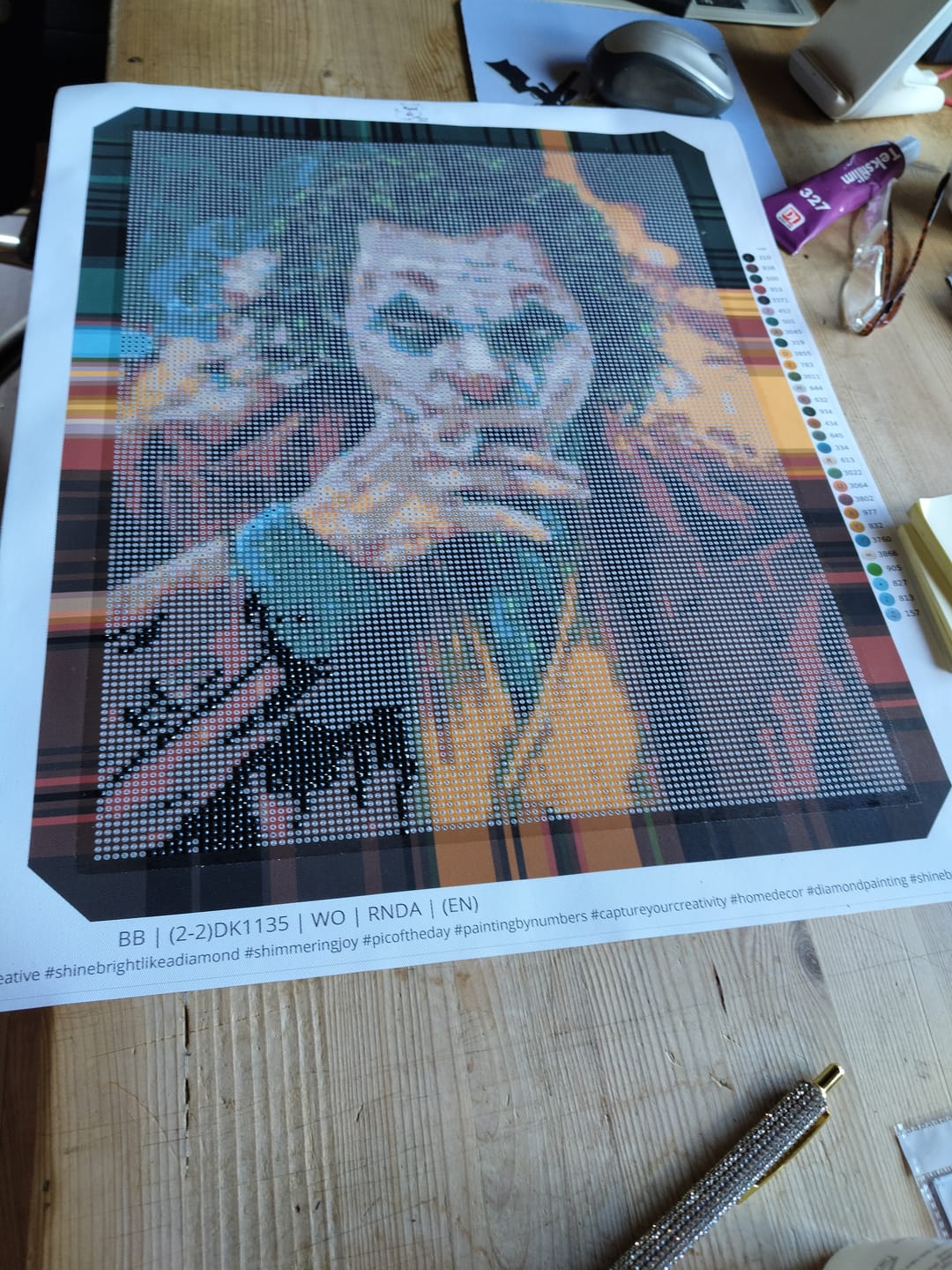 Customer photo review of JOKEREN | Diamond Paint