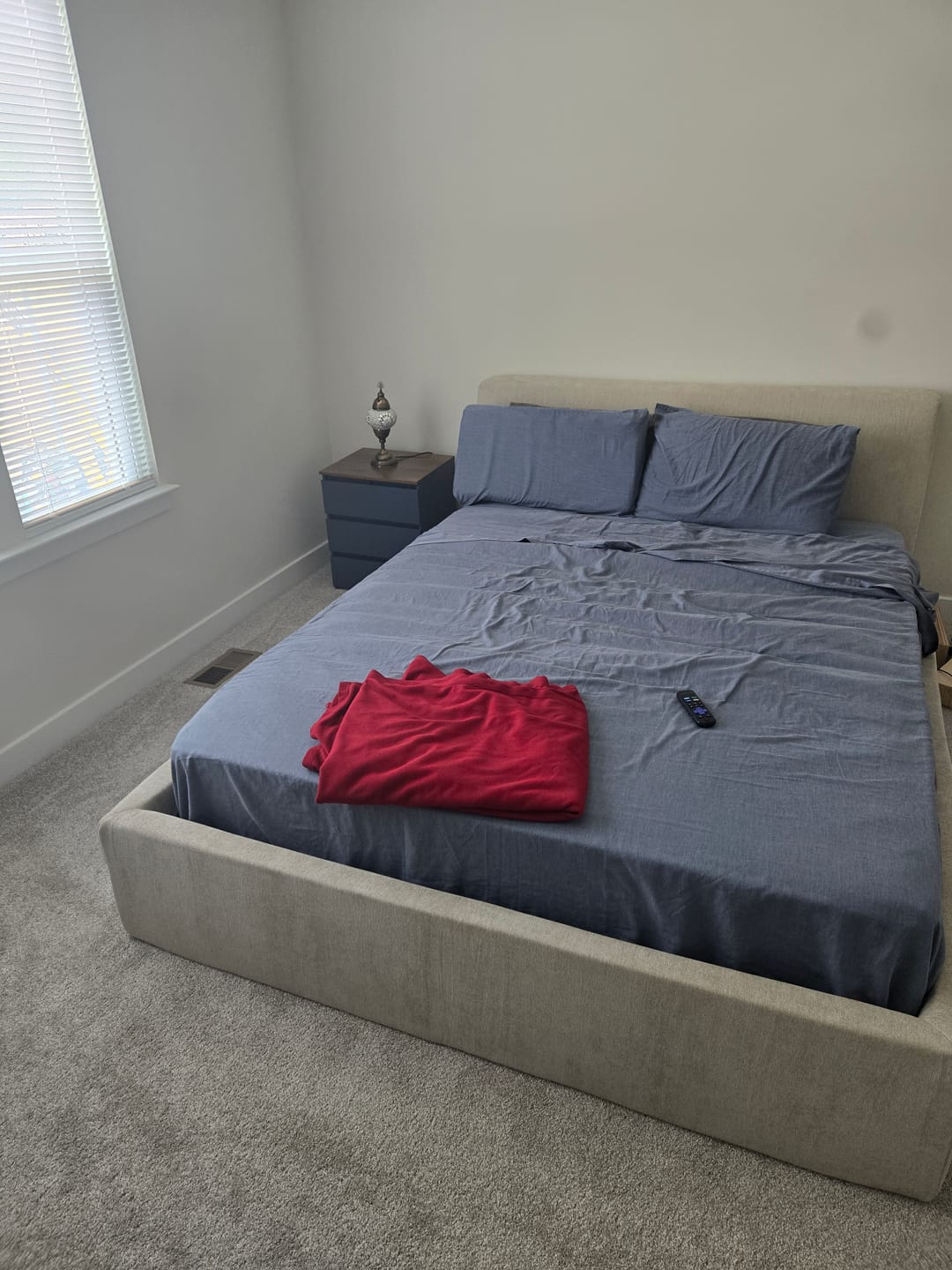 Customer photo review of O2 Bed SmartFoam™ Cloud Frame