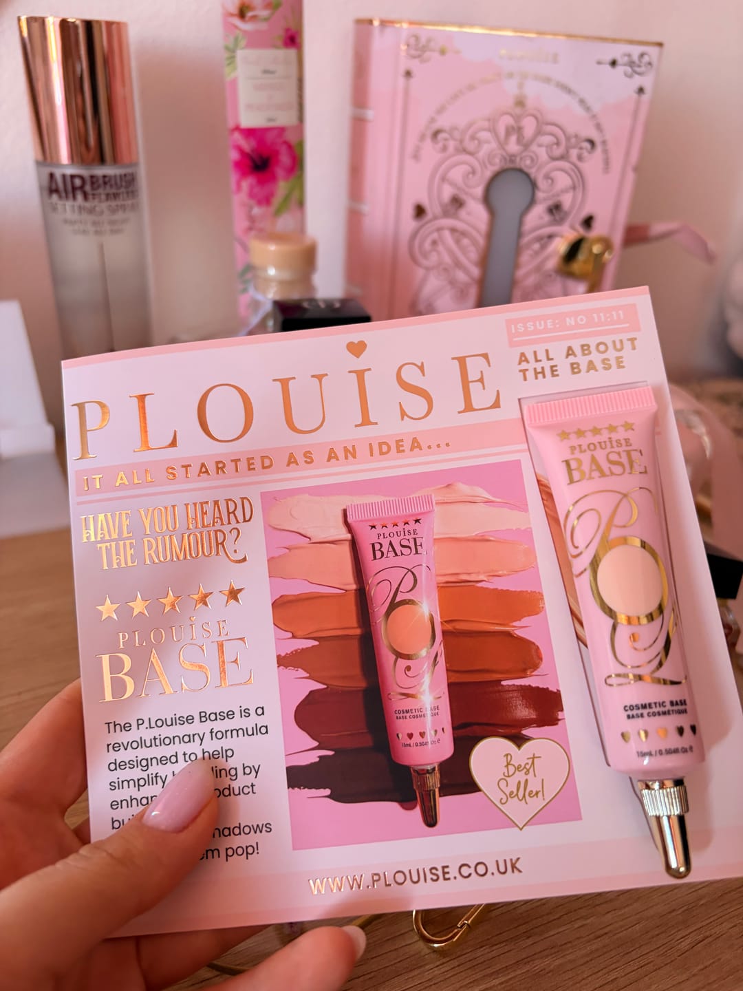 Customer photo review of Rumour Base Magazine