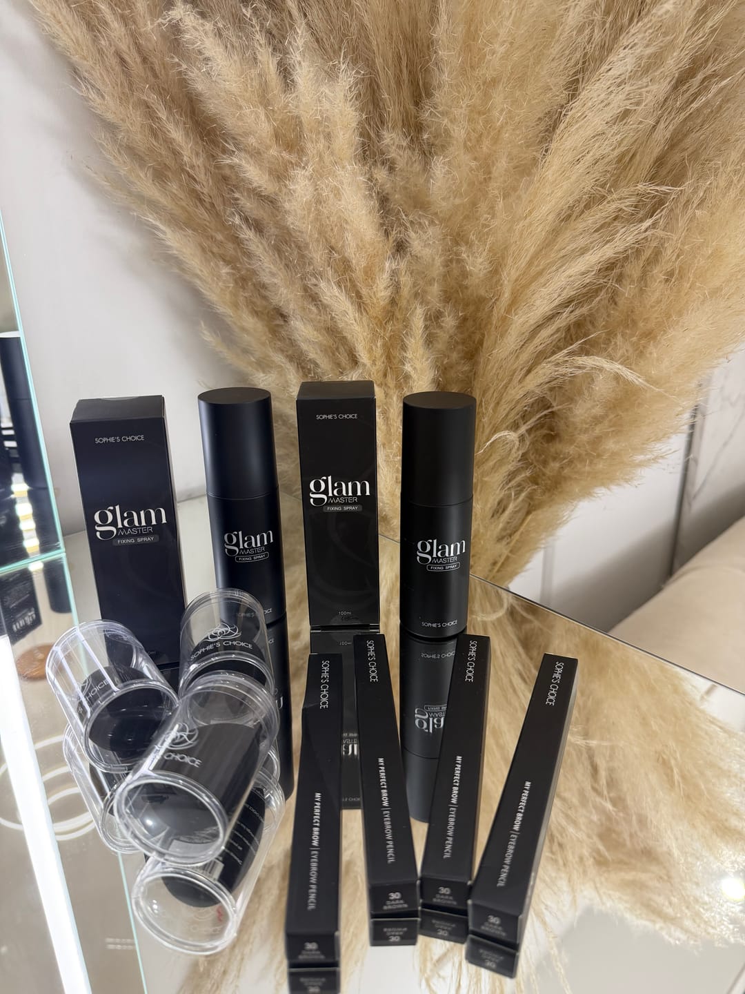 Customer photo review of GLAM MASTER fiksator šminke