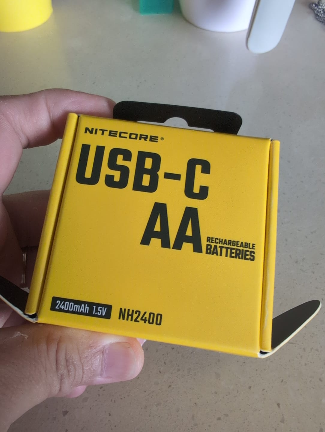 Customer photo review of NH2400 4PC (AA - 2400mAh - 1.5V)