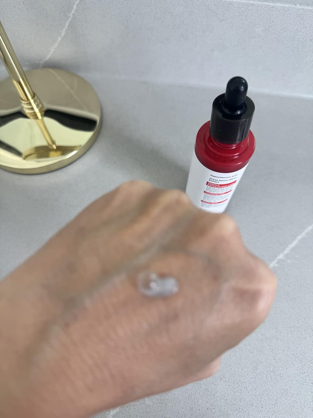 Customer photo review of PEEL SHOT | Оризова ампула