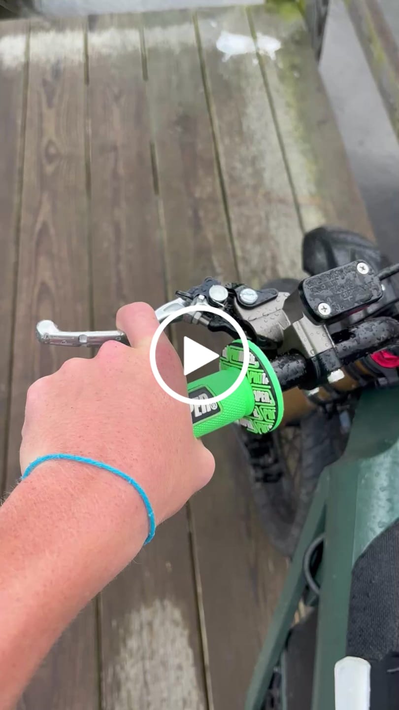 Customer video review of Tuttio Soleil 01 Upgraded Ultra Bee Rear Brake Kit