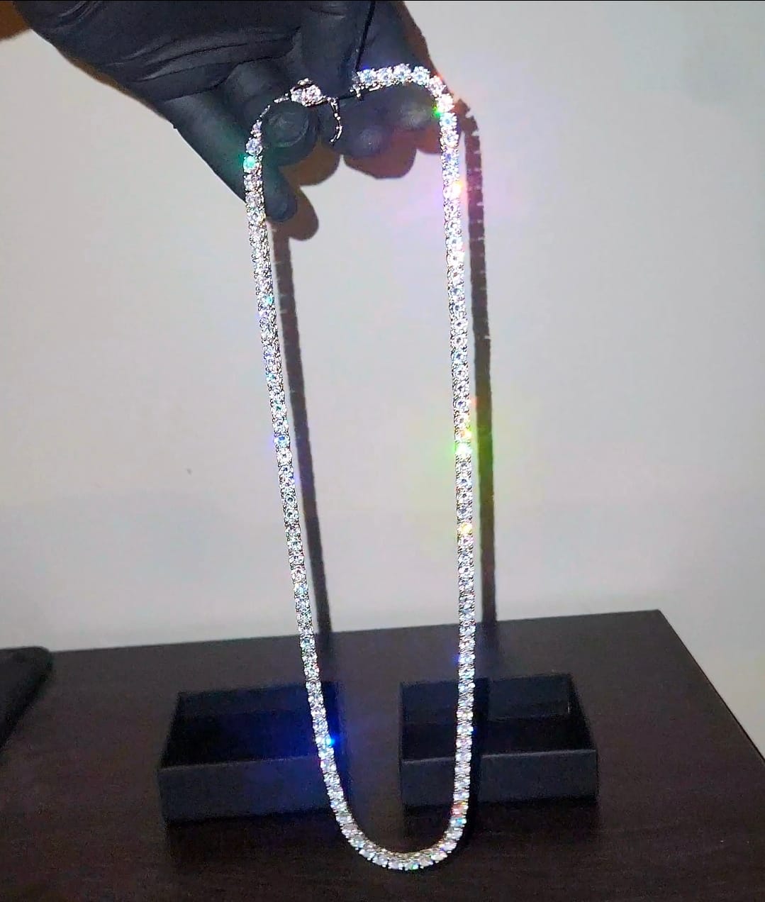 Customer photo review of Tennis Chain