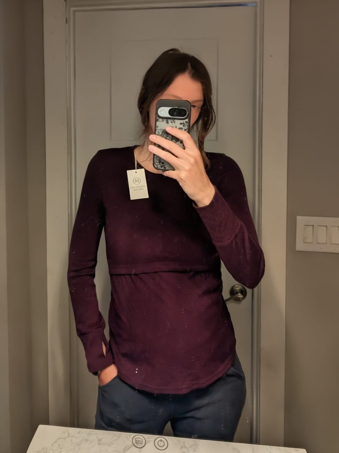 Customer photo review of The Luna Layer