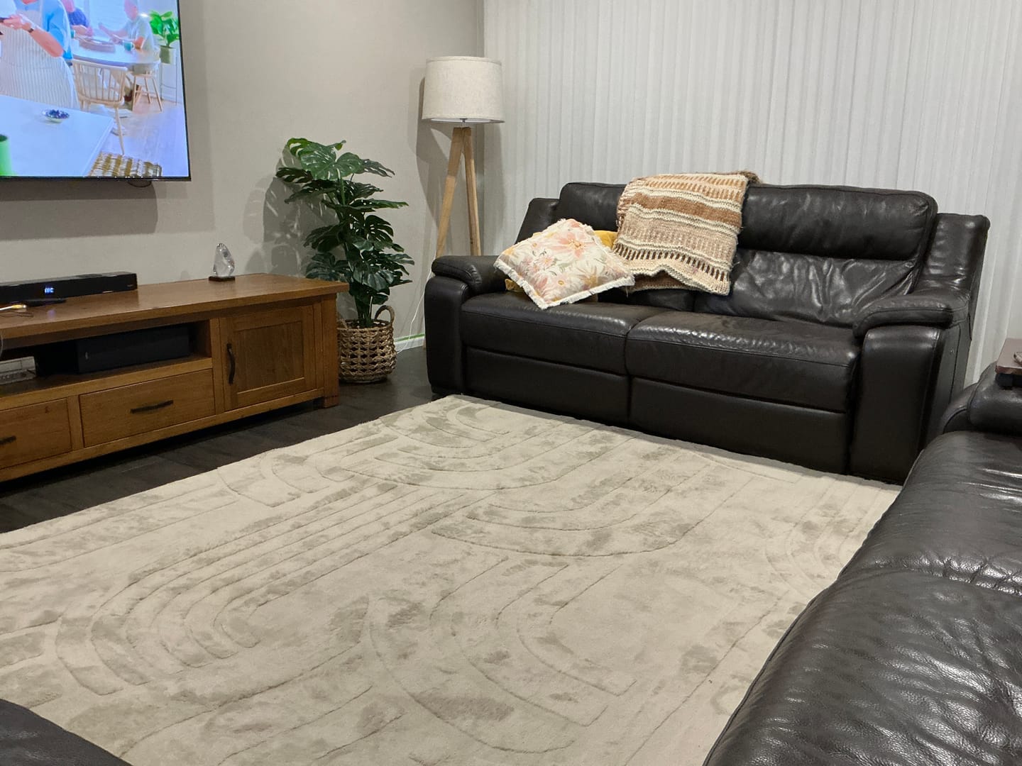 Customer photo review of The Mellow Mat® Cloud Haven 3D (Soft Touch Sensory Tatami Rug)