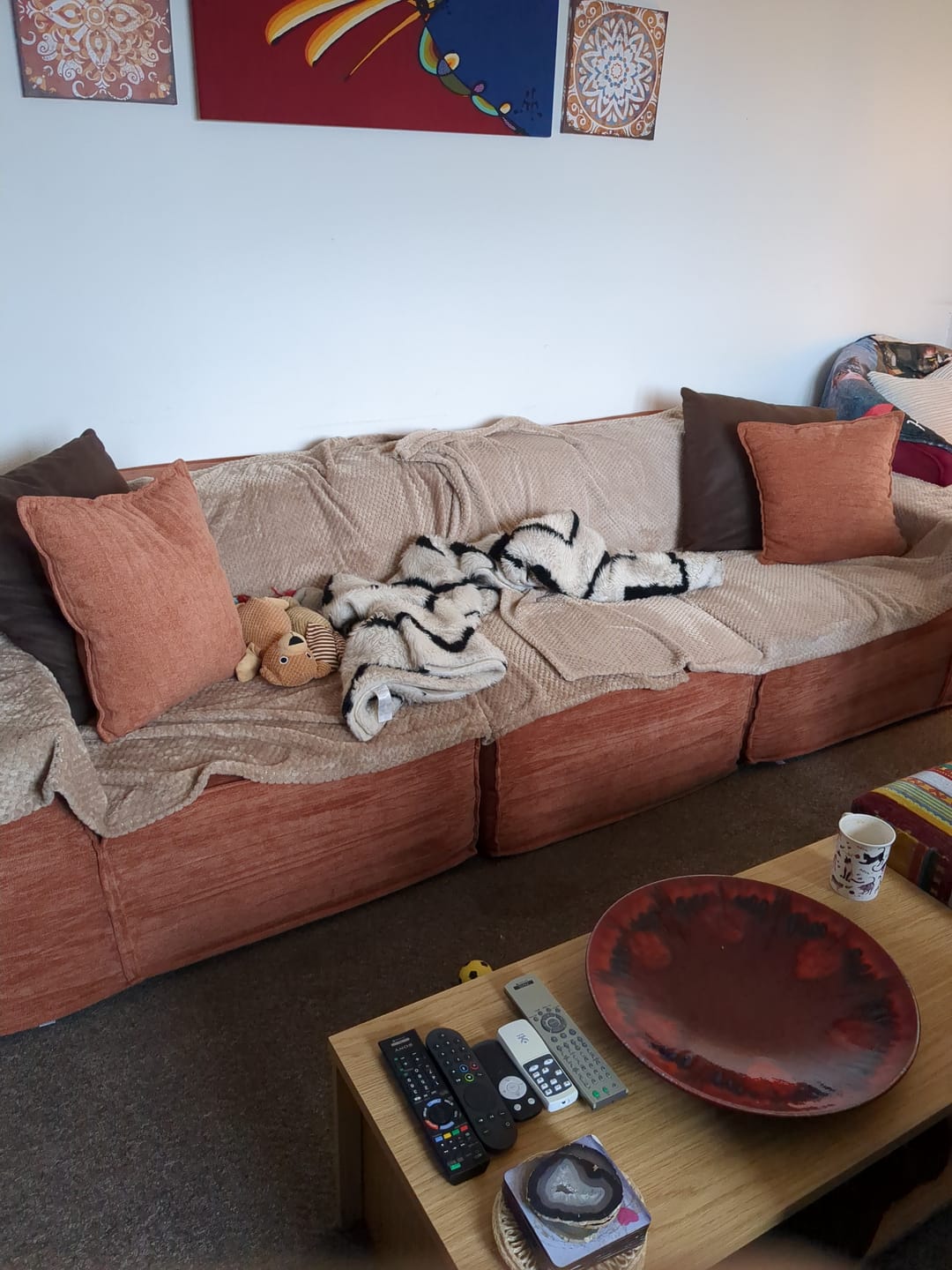 Customer photo review of M1 Sofa Three Seater