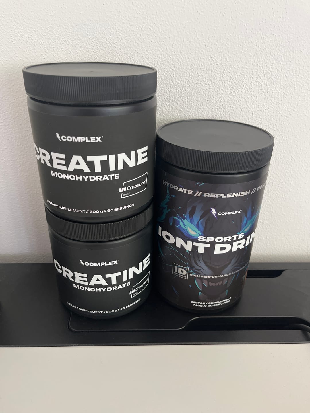 Customer photo review of Creatine Monohydrate