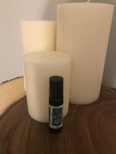 Customer photo review of Bargz Eat It Raw Fragrance Perfume Oil, Mature Fruity Scent with Sweet Awakening Effect