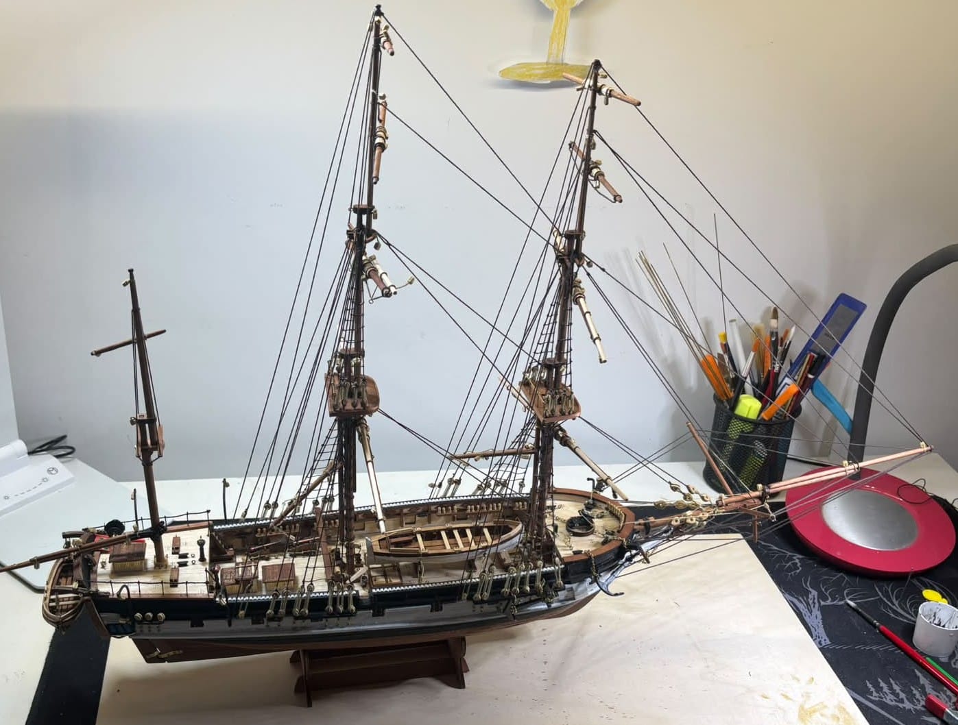 Customer photo review of Maqueta Barco HMS BEAGLE