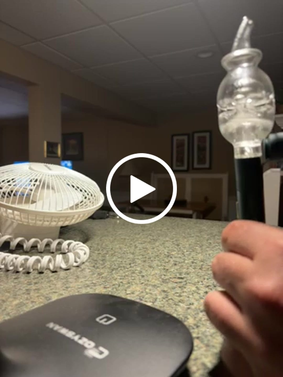 Customer video review of Fab Egg Pivot Top