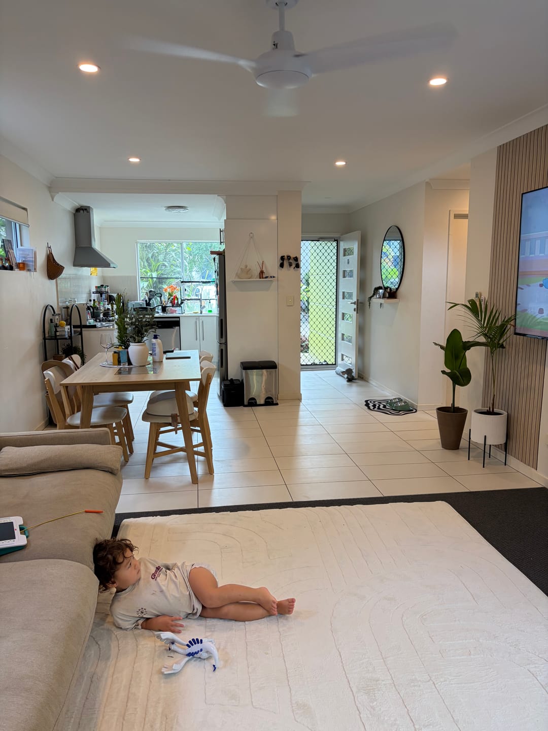 Customer photo review of The Mellow Mat® Cloud Haven 3D (Soft Touch Sensory Tatami Rug)