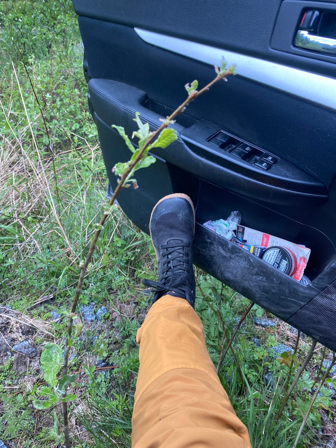 Customer photo review of Vaistoa Tuohi 2 | Barefoot Light Hiking Shoes