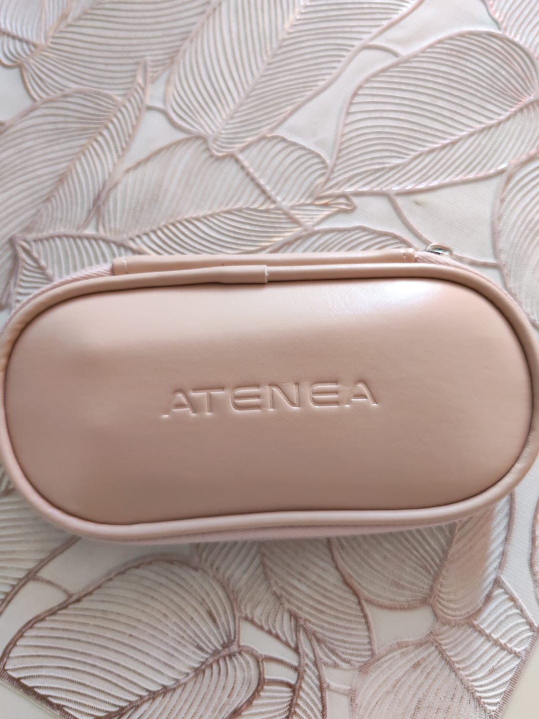 Customer photo review of KIT DE BROCHAS PINK TRAVEL X6