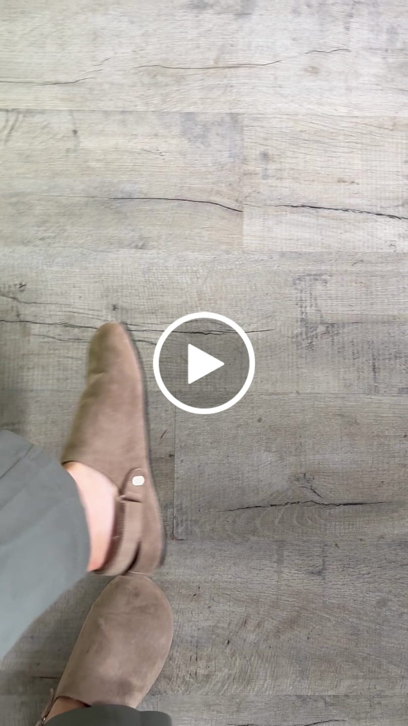 Customer video review of Serene Ⅰ - Barefoot  Mules