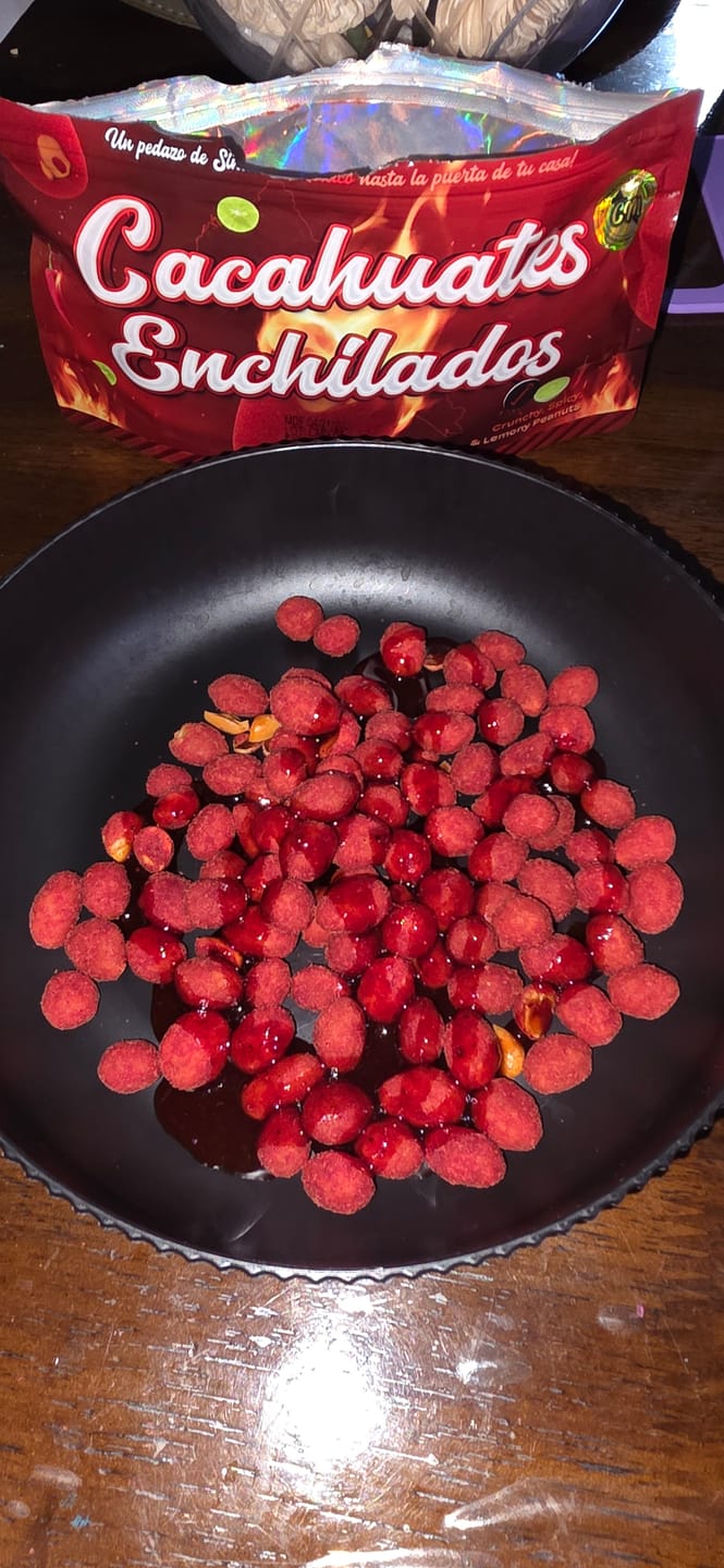 Customer photo review of Cacahuates Enchilados