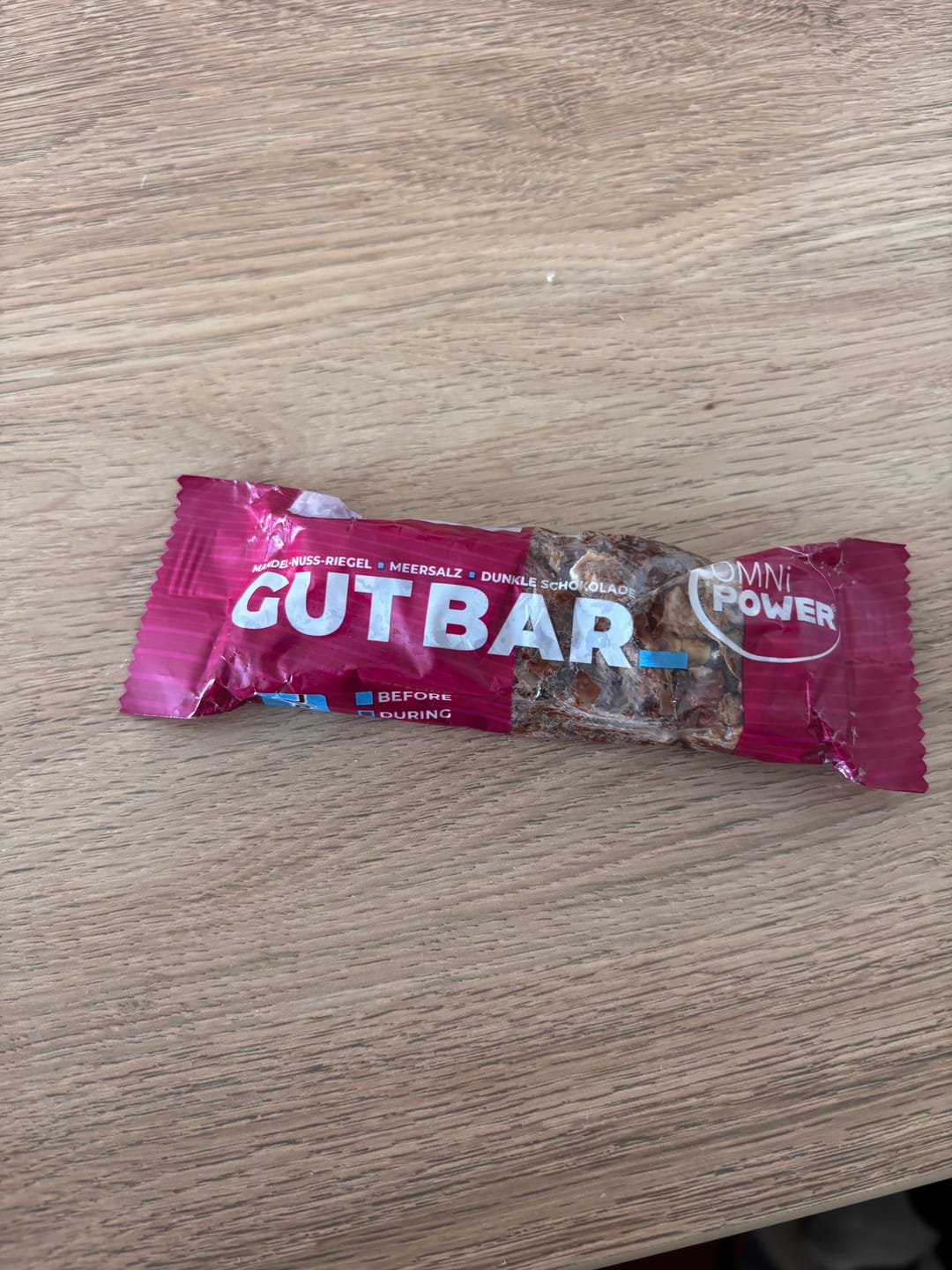 Customer photo review of OMNi-POWER® GUT BAR