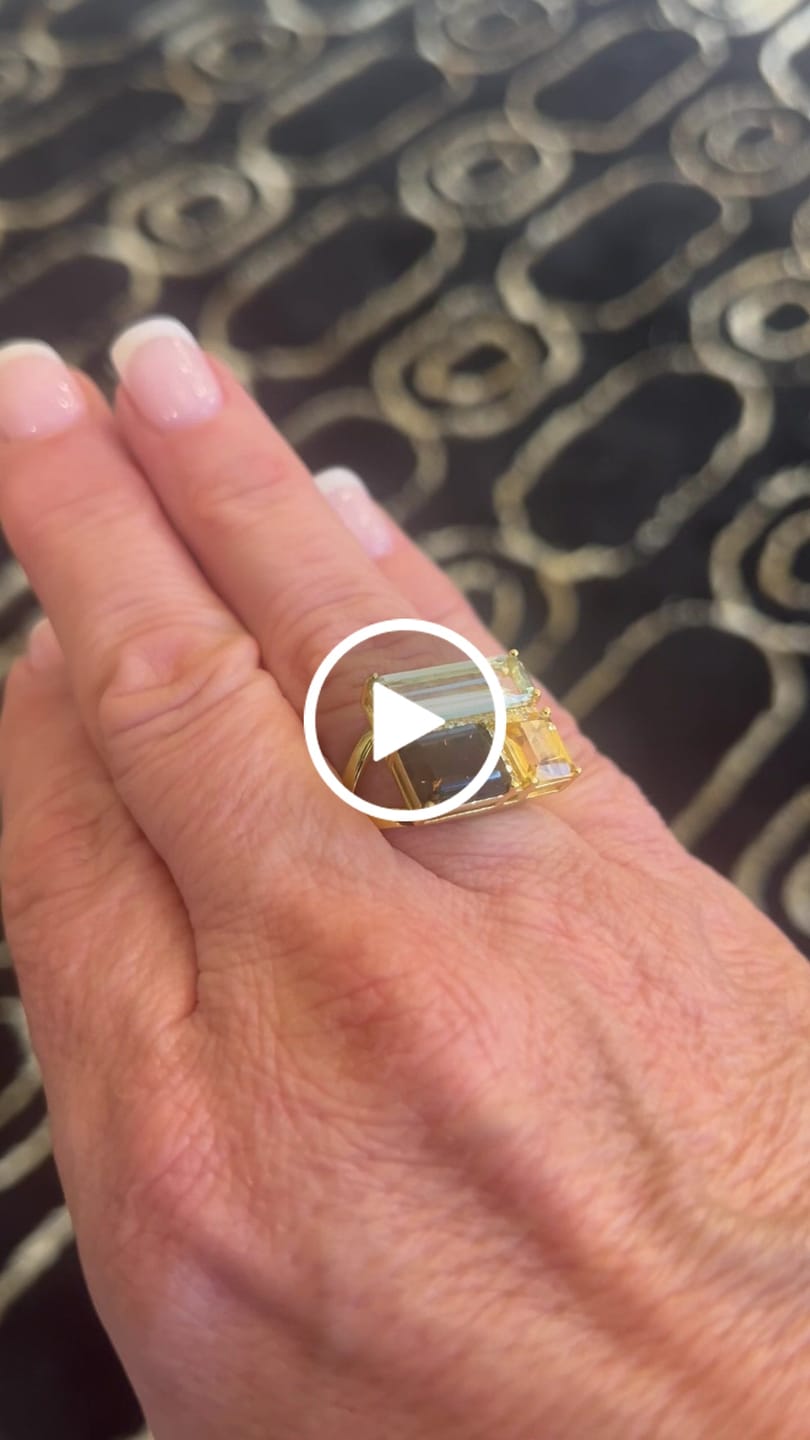 Customer video review of TriTone Mirage Ring