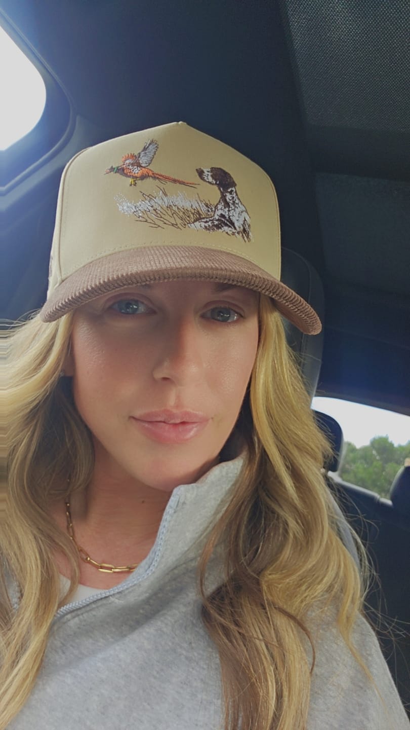 Customer photo review of Upland Corduroy Brim Hat