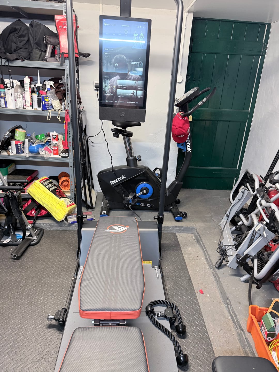 Customer photo review of Speediance Gym Monster 2