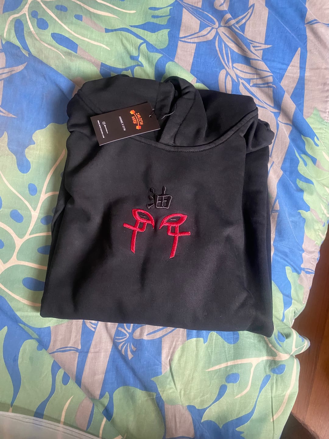 Customer photo review of Swamp Sage Hoodie