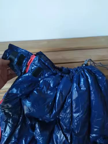 Customer photo review of 90% Gänsedaunen Schlafsack – 3-Jahreszeiten Ultraleicht Envelope-Stil
