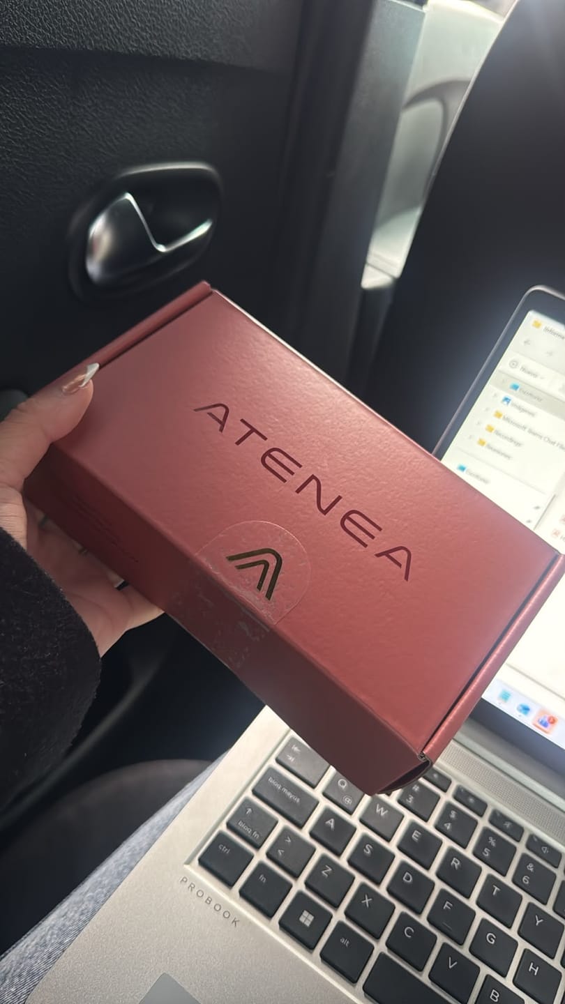 Customer photo review of RUBOR EN DÚO ALLURE CREMA Y POLVO COMPACTO